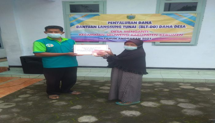 Penyaluran Bantuan langsung Tunai BLT DD Bulan Ke 6 dan 7 01